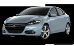 Dodge Dart Colors 2013 года